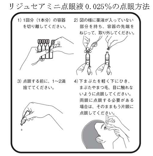 リジュセアミニ点眼液0.025%